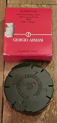Giorgio Armani Cushion Foundation My Armani To Go Essence-In-Foundation LSF23, 1