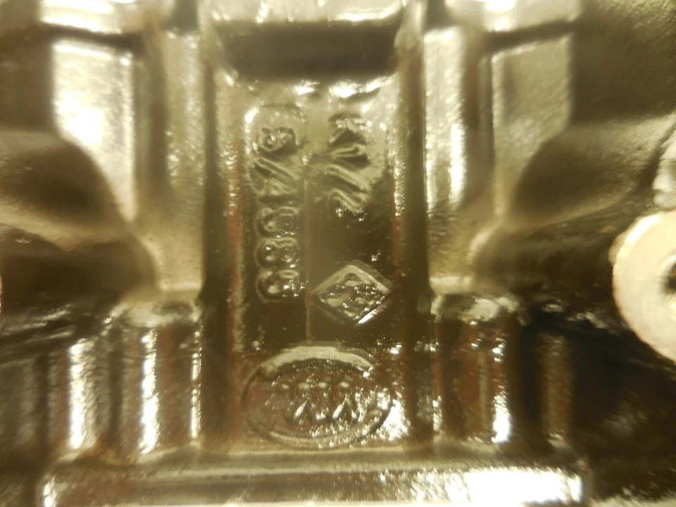 Головка блока цилиндров Z79 Polaris MSX 150 2004 в хорошем состоянии 0451997 - Изображение 3 из 4