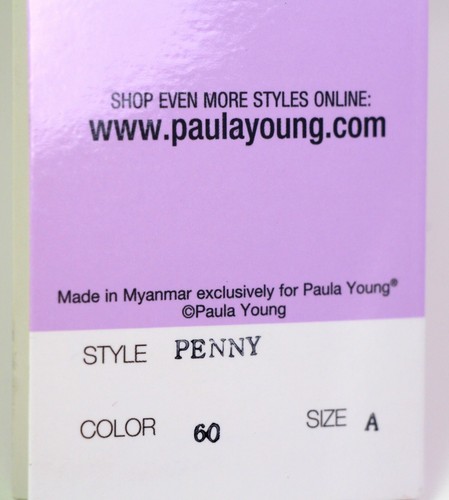 NEW in BOX Paula Young Japan ASH BLOND MODACRYLIC FIBER PENNY STYLE WOMEN'S WIG - Picture 8 of 17
