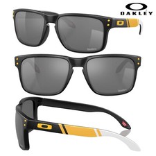 Oakley Holbrook Pittsburgh Steelers 2020 Sunglasses- Matte Black/Prizm Black