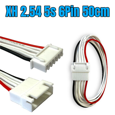   1x 5S 6Pin XH 50cm Balancerkabel Verlängerung Ladekabel Lipo Akku 18,5V 2.54  