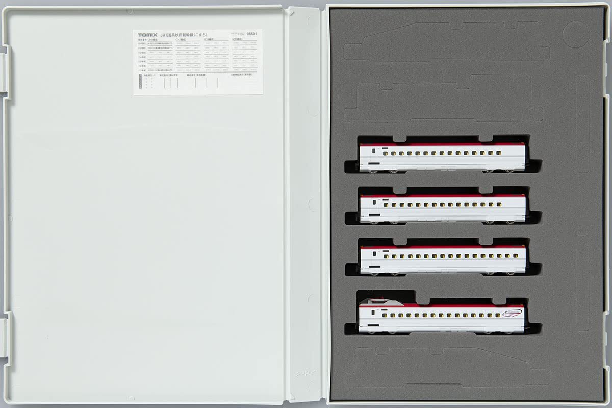 TOMYTEC TOMIX N Gauge JR E6 Series Akita Shinkansen Komachi
