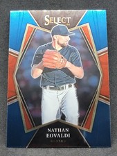 Nathan Eovaldi 2022 Panini Select Blue retail Premier level #186 Red Sox 2_G
