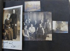 Antique Early 1900s Photograph Family Photo Album Snapshot Travel 200 Photos