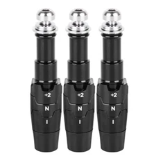 3pcs Adapters Sleeve For Callaway Ai smoke,Paradym,Mavrik,GBB,Epic Driver .335