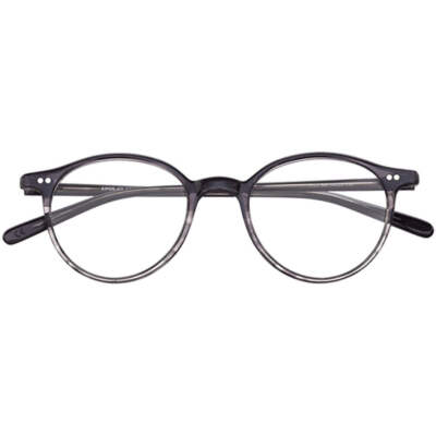 Eyewear Epos New Pan 46 20 140 Various Colors Round Eyeglass Hand Made in Italy