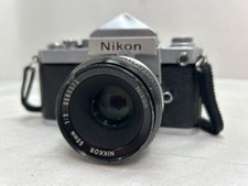 Nikon F2 w/ NIKKOR 50mm f/2 type K ca. 1974 NJL026077 