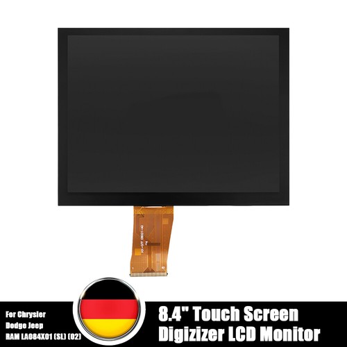 Pantalla LCD Pantalla Táctil 8.4" Navi Repuesto para JEEP Compass 2018-2020 Uconnect 4C - Imagen 1 de 7