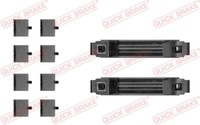 Quick Brake 109-0056 ZubehöRset, Scheibenbremsbelag FüR BMW