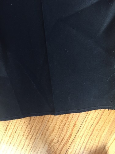 NWT Michael Kors Black KEVI2 35 Un hemmed Dress - Flat Front Stretch Pant - Picture 6 of 6