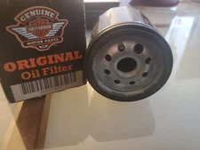 GENUINE HARLEY DAVIDSON Original OIL FILTER BLACK # 63505-80A  motor parts 
