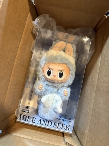 Authentic POP MART Merbubu - Labubu Hide and Seek Vinyl Plush Doll - Picture 2 of 4