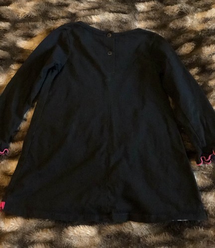 Good Lad Baby Girl 4T 100% Cotton Long Sleeve Dress - Bild 2 von 6