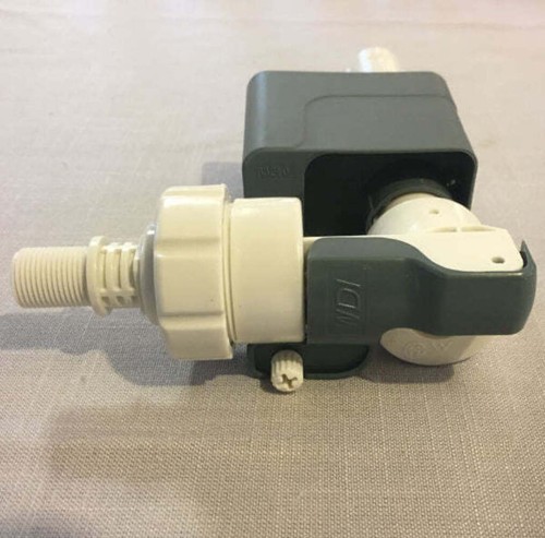 Ceramica three eights BSP Grey Square Float Inlet Valve ATS1446 - Picture 4 of 5