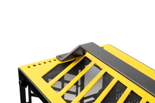 Obudowa MATX ITX PC 18 L obsługuje karty graficzne chłodnicy 280 mm o długości do 335 mm - Zdjęcie 5 z 16