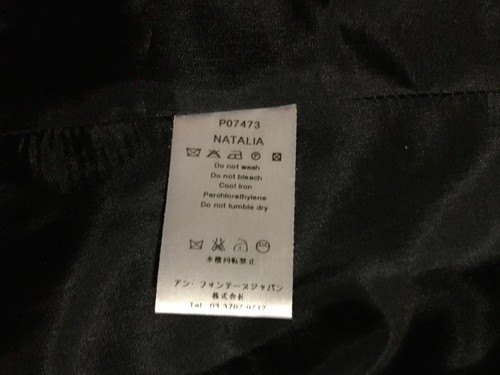 EXCELLENT CONDITION Anne Fontaine Black Evening Jacket - FR 38/US 6 - Picture 4 of 6