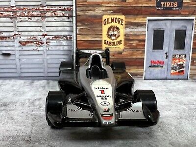 【レア】マクドナルド ミニカー クラシックカー 🏁Hot Wheels McDonalds Happy Meal Car Mika Hakkinen Mercedes