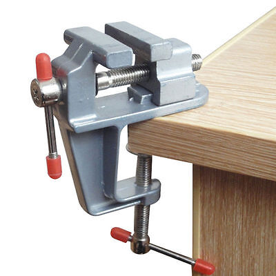 Table vice ventouse portable pince bench étau hobby electronics craft 70mm jaw