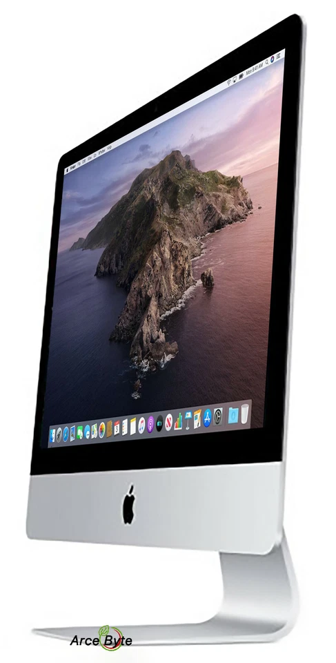 APPLE IMAC 21.5" 2015 SLIM CORE i5 2.8 GHZ SSD 250 GB RAM 8GB IOS MONTEREY - Immagine 4 di 4