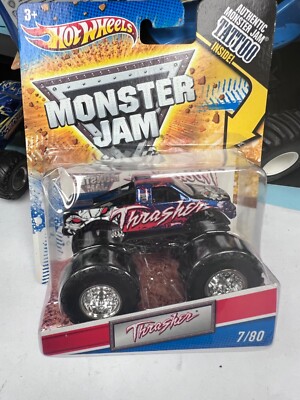 Thrasher Monster Jam Truck (#7/80)(Tattoo)(Hot Wheels)(2011)