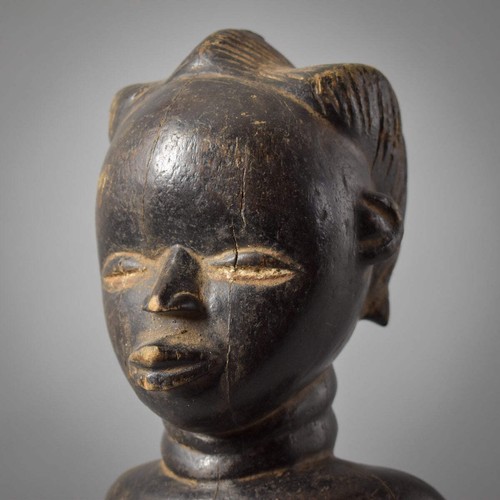 Dan Standing Female Figure Liberia - Picture 2 of 12