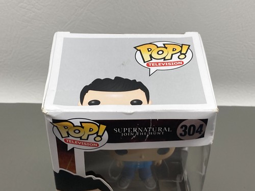 Funko Pop! Supernatural Join The Hunt CASTIEL STEVE #304 Vaulted Vinyl Figure - Picture 2 of 6