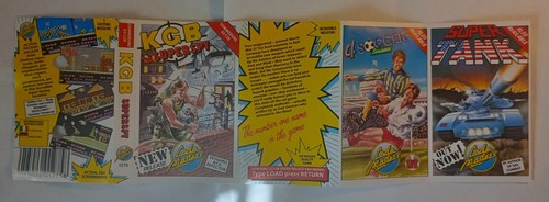 KGB SUPERSPY - RARE Codemasters - Commodore 64 C64 C128 - TESTED See photos - Picture 5 of 7