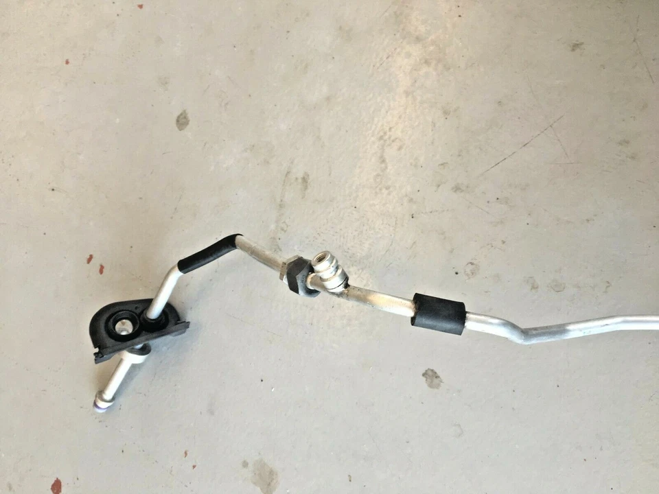 Audi A6 Quattro 2005-2011 receptor 4.2 línea de tubo de evaporador aire acondicionado OEM Foto 4 de 4