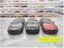 MINICHAMPS 1:18 BMW M8 2020 Alloy Diecast Model Car Hobby Ornaments Black/Gray