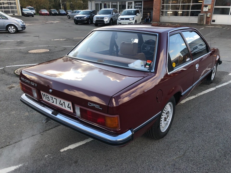 Opel rekord 1979