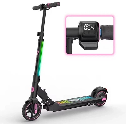 EVERCROSS EV06C Electric Scooter for Kids Ages 6-12, Foldable E Scooter - Picture 5 of 21