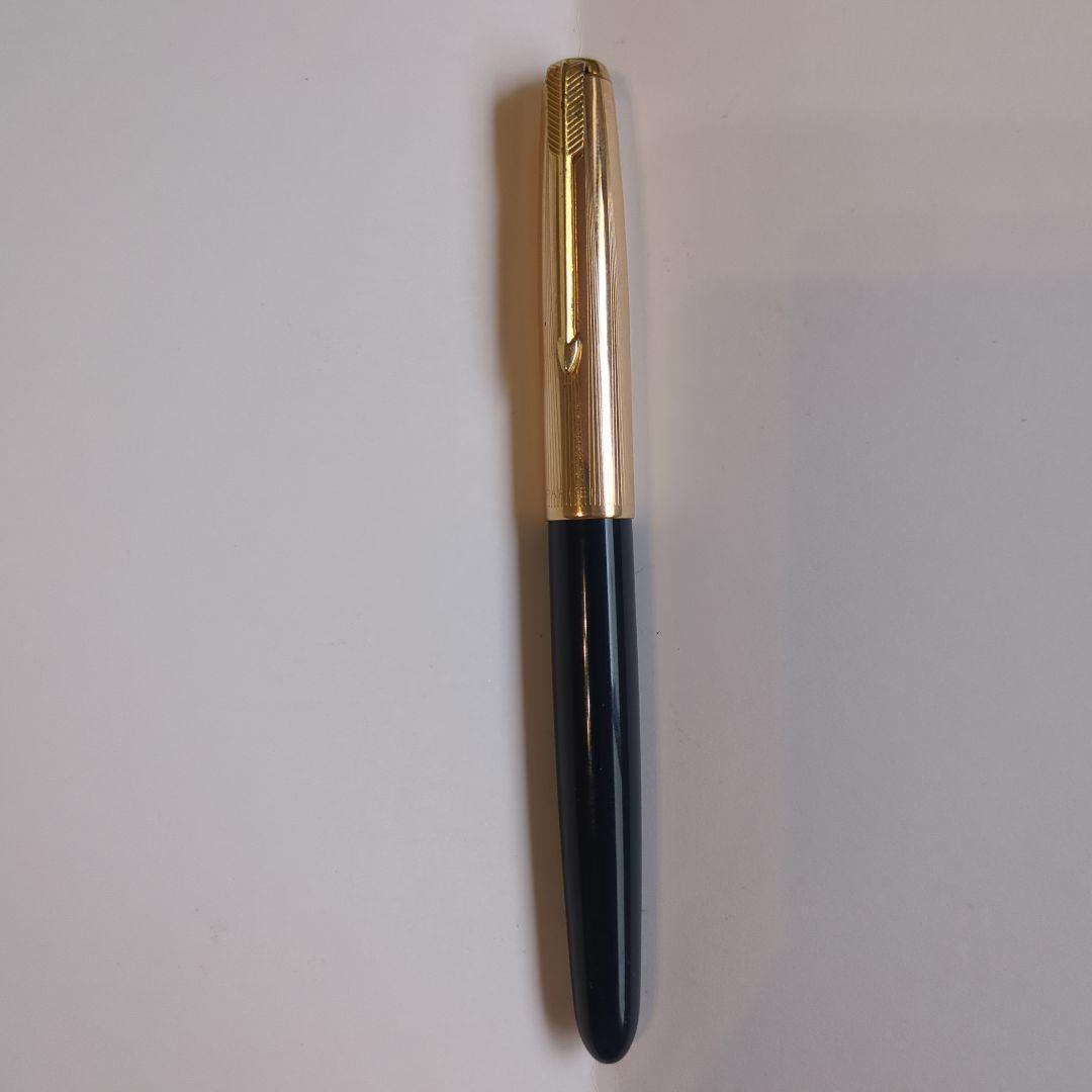 パーカー　51　Parker 万年筆　12k gold filled ビンテージ パーカー 51 Parker 万年筆 12k gold filled ビンテージ