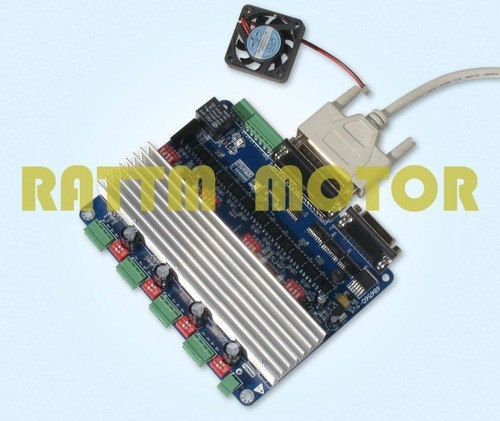 CNC 4 Axis TB6560 3.5A Stepper Motor Driver Board Controller 4 Engraving Machine