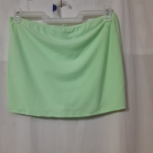 Celebrity Pink Women's Size L(11-13) Swim Cover Up Skirt Spring Green NWT - Picture 2 of 3