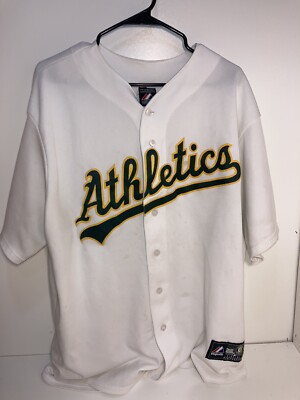 Oakland Athletics Majestic Authentic Jersey Adult Size 54 Original