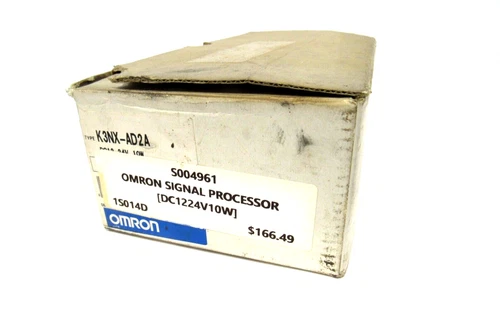 NEW OMRON K3NX-AD2A SIGNAL PROCESSOR K3NXAD2A