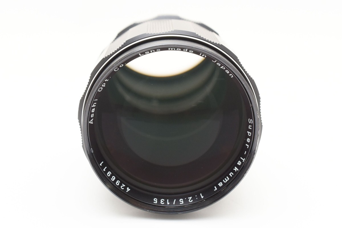 PENTAX Super Takumar 135mm F2.5 M42 Lens [READ] from Japan