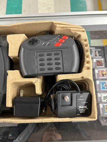 Atari Jaguar Systemkonsole im Karton 64 Bit - Bild 20 von 24