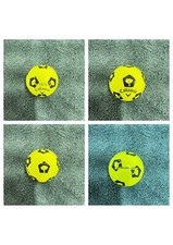 LOGO PELOTA DE GOLF - (1) POCO COMÚN AMARILLO #1970 ÁRBOL INDIO CLUB DE GOLF TRUVIS... ¡COMO NUEVO!!