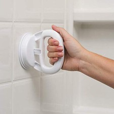 Wandgriff Duschgriff Griff aus DE^1X Haltegriff Badewannengriff Einstiegshilfe 