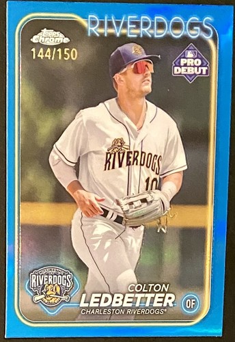 Lámina debut Topps Pro 2024 y paralelos numerados de color cromado - Imagen 22 de 87