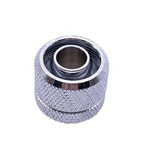PC Water Cooling System G1/4" Soft Tubing Quick Tighten Compression Fitting - Afbeelding 5 van 9