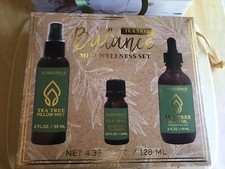 Tea Tree Balance Mini Wellness Set Essential ...