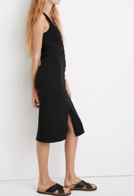 madewell ribbed tank dress Madewell Ribbed Knit Sweater Tank Dress