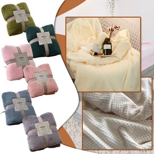 SilikonDicke Wohndecke für Couch, flauschig weiche Kuscheldecke - perfekt für - Bild 4 von 53