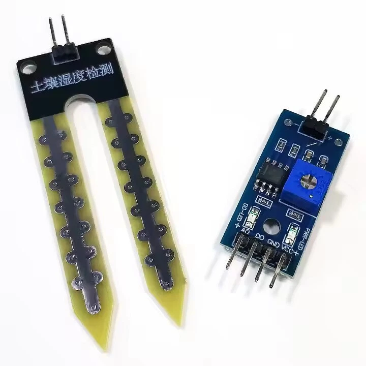 Soil Moisture Sensor Module Detection Humidity Sensor - Image 2 of 4