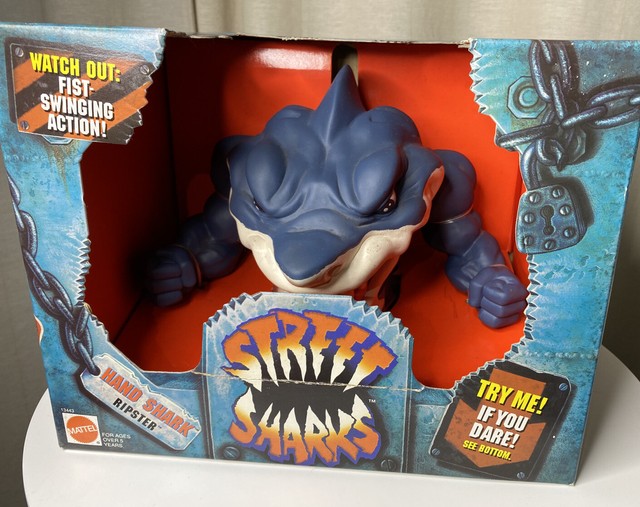 shark puppet ebay