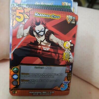 My Hero Academia Collectible Card Game Series 1 Unlimited Booster Pack (1  pack) Super Anime Store