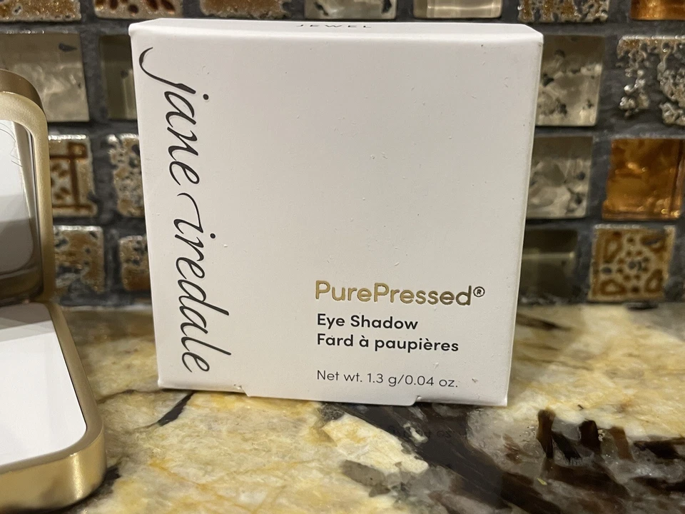 ¡NUEVO EN CAJA! Sombra de ojos Jane Iredale PurePressed joya única Foto 2 de 4