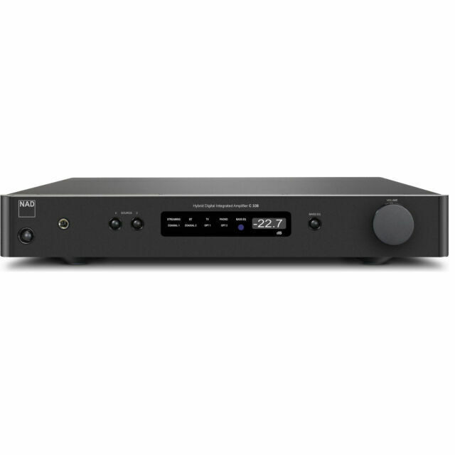 NAD Electronics C 338 Integrated Amplifier